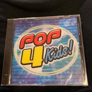 🎶🎼🎹🎤🎺💿🎶🎸🥁POP 4 KIDS! CD 🎉🎶🎊🎈